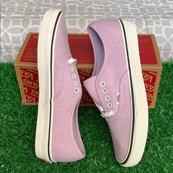 VANS AUTHENTIC JERSEY LAVENDER FOG/SNO WMNS - Picture 6 of 16